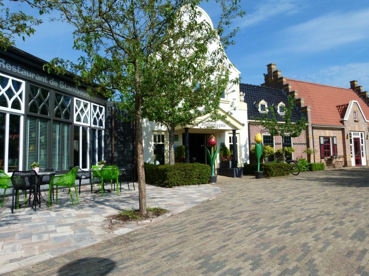 Campingpark De Bongerd Villa Tuitjenhorn Kültér fotó